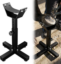 Adjustable Farrier Stand for Horses  Hoof Trimming, Shoeing  Veterinary Care 