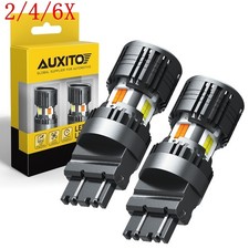 246x Error Free Whiteamber 3157 Led Drl Switchback Turn Signal Parking Light