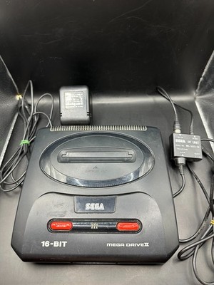 Sega Konsole ** Mega Drive II 2  MK 1631-50 mit Original Kabel