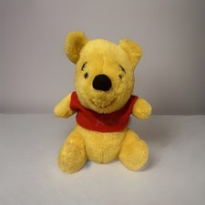 Gund Winnie the Pooh Stuffed Plush Red Sweater Sears Vintage Walt Disney