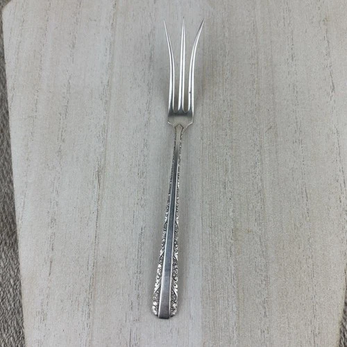 Vintage Sterling Silver Towle Candlelight Lemon Serving Fork