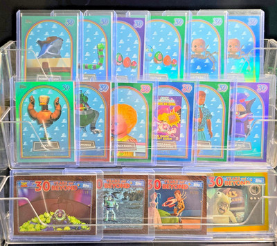 2025 Topps 30 Years Toy Story Numbered Foil Parallel PYC You Pick /50 /99 /150