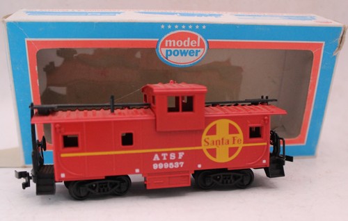 Model Power Spur HO 9113 Santa Fe Caboose ATSF #999537 #F | Condition: Used