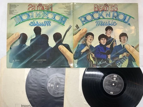 The Beatles Rock 'n' Roll Music UK LP [84568ER]