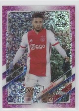2020 Topps Chrome UCL Pink Mini-Diamond Refractor 110/175 Devyne Rensch #9 4v8