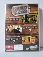 Sniper / Sniper 2 / Sniper 3 Combat Classics DVD Region 4