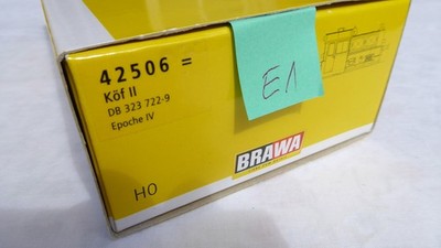 BRAWA 42506 -- Köf II -- DIgital -- Sound -- OVP -- sehr guter Zustand (OW E 1)