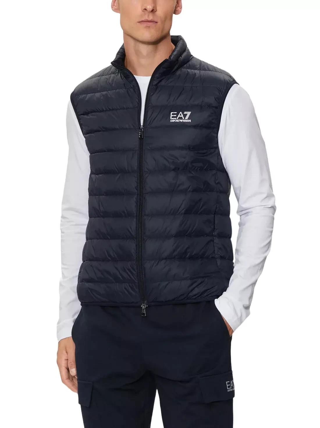 EMPORIO ARMANI EA7 MEN'S VEST 8NPQ06 PNGPZ NEW