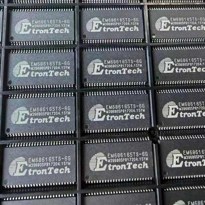 10PCS ETRON EM686165TS-6G Super Low Power and Low Voltage Full CMOS Static RAM
