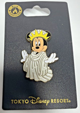 Disney TDR Minnie Estatua de la Libertad Disfraz Prendedor Tokio Disney Resort Nuevo
