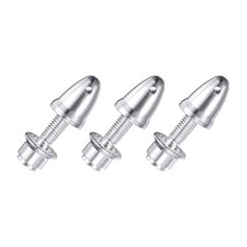 3 Stück 4x6mm RC Flugzeug Spinner Propeller Adapter für Welle Bürstenlosen Motor