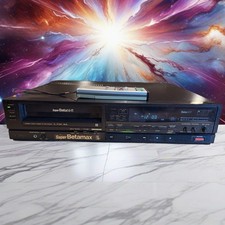 Sony Super Betamax Beta Player Model SL-HF360 Fully Tested Great Condition Rare 