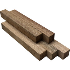 Lot of Silky Oak Pen Blank 3/4x 3/4x 6 Woodturning Craft- Free US Shipping