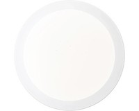 Led Deckenleuchte 24W 2400 Lm 3000 K B 40 Cm Vittoria Weiß