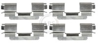 ZubehöRsatz Scheibenbremsbelag A.B.S. 1216Q FüR Mercedes Klasse W168 160 168 033