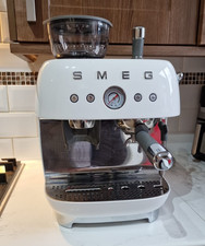 Smeg Coffee Machine Bean to Cup Coffee Machine - EGF03WHUK