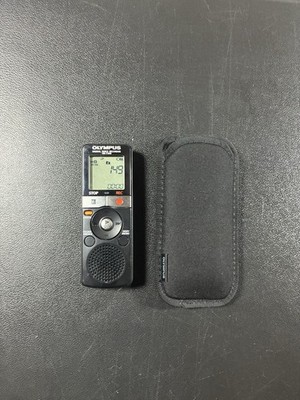 Vintage Handheld voice recorder  and case -Olympus VN7200 - Battery operated