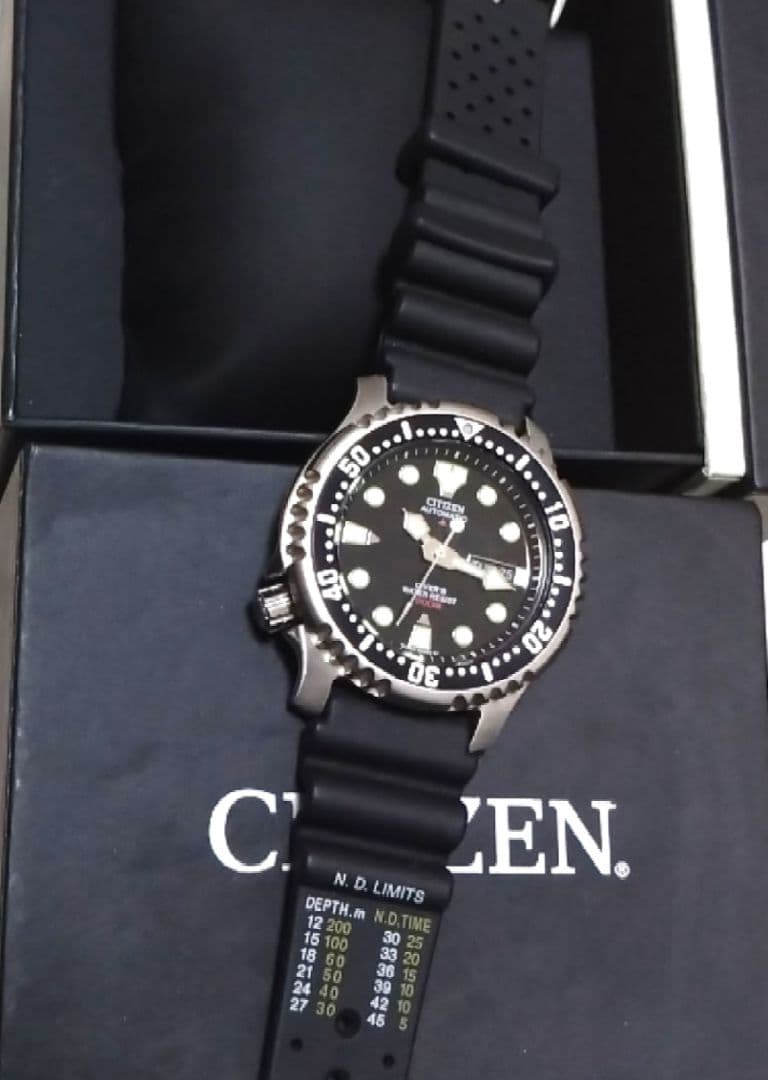 Citizen Promaster Automatic Winding　AUTOMATIC　Ope… - image 8