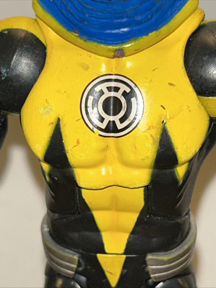 LOW/MAASH DC Universe Classics DCUC Sinestro Corps Green Lantern Mattel Foto 3 de 4