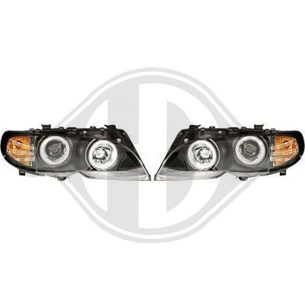 Hauptscheinwerfersatz Diederichs 1215586 Hd Tuning FüR-image
