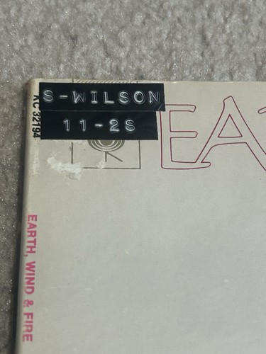 Earth Wind and Fire Vinyl Record Head To The Sky With Vintage Music KC32194 - Imagen 2 de 6