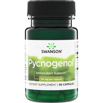Swanson Pycnogenol 50 mg 50 Capsules