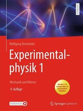 Wolfgang Demtröder Experimentalphysik 1