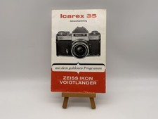 Zeiss Ikon Icarex 35 From The Golden Program Manual German
