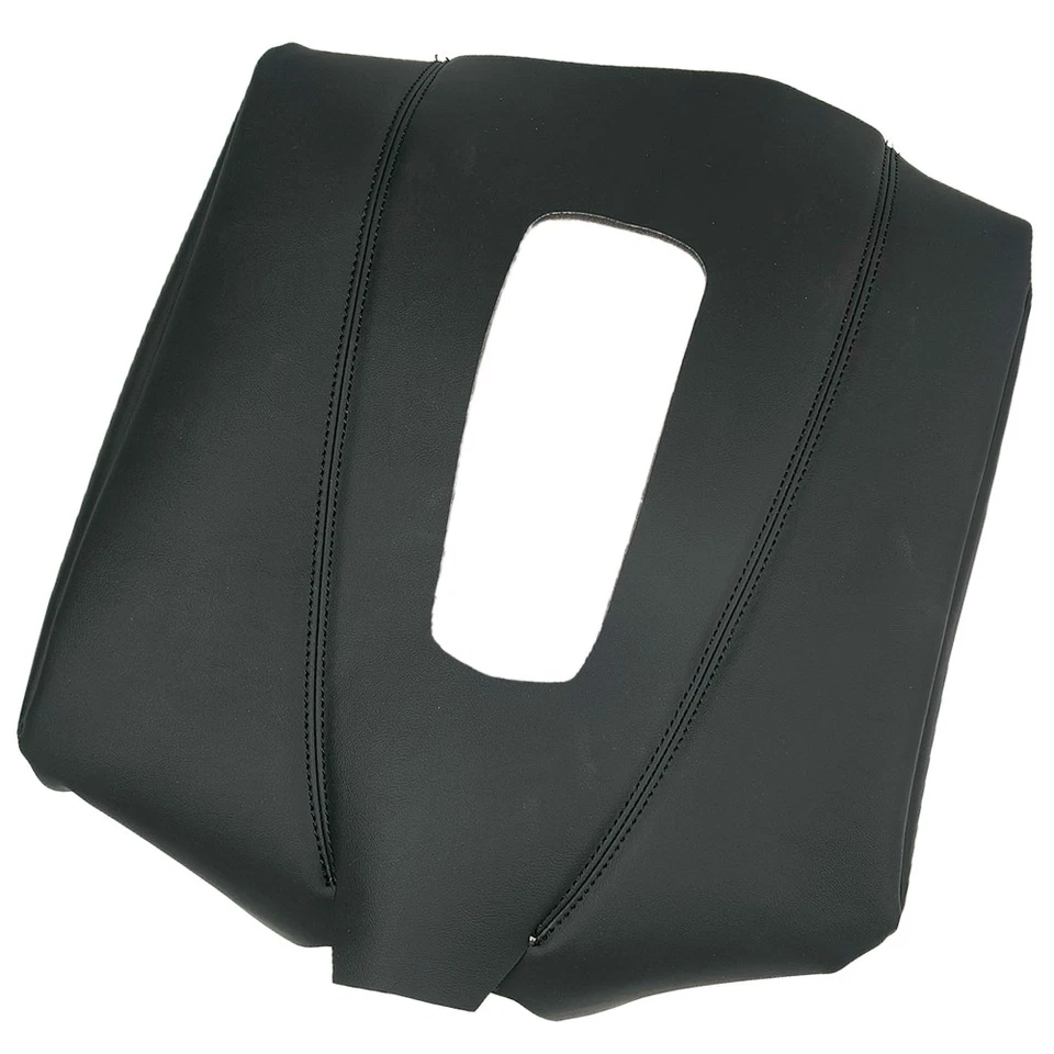 Черная отделка крышки подлокотника центральной консоли для Cadillac Escalade 2015-2020 годов выпуска - Изображение 4 из 4