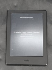 Amazon Kindle 8th Generation  Model SY69JL  Wi-Fi  No Power Supply