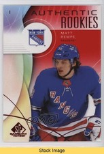 2024-25 Upper Deck SP Game Used Authentic Rookies Red Matt Rempe #240 READ mp7