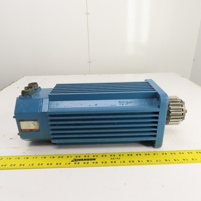 Reliance S-6300-X-H00AA Electro Craft 3.5HP AC Servomotor 240V 750RPM Max