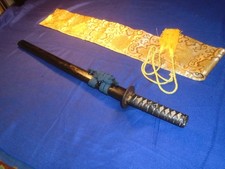 Japanese sword wakizashi in mountings