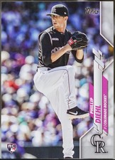 2020 Topps Update Baseball Phillip Diehl #U-16 NM
