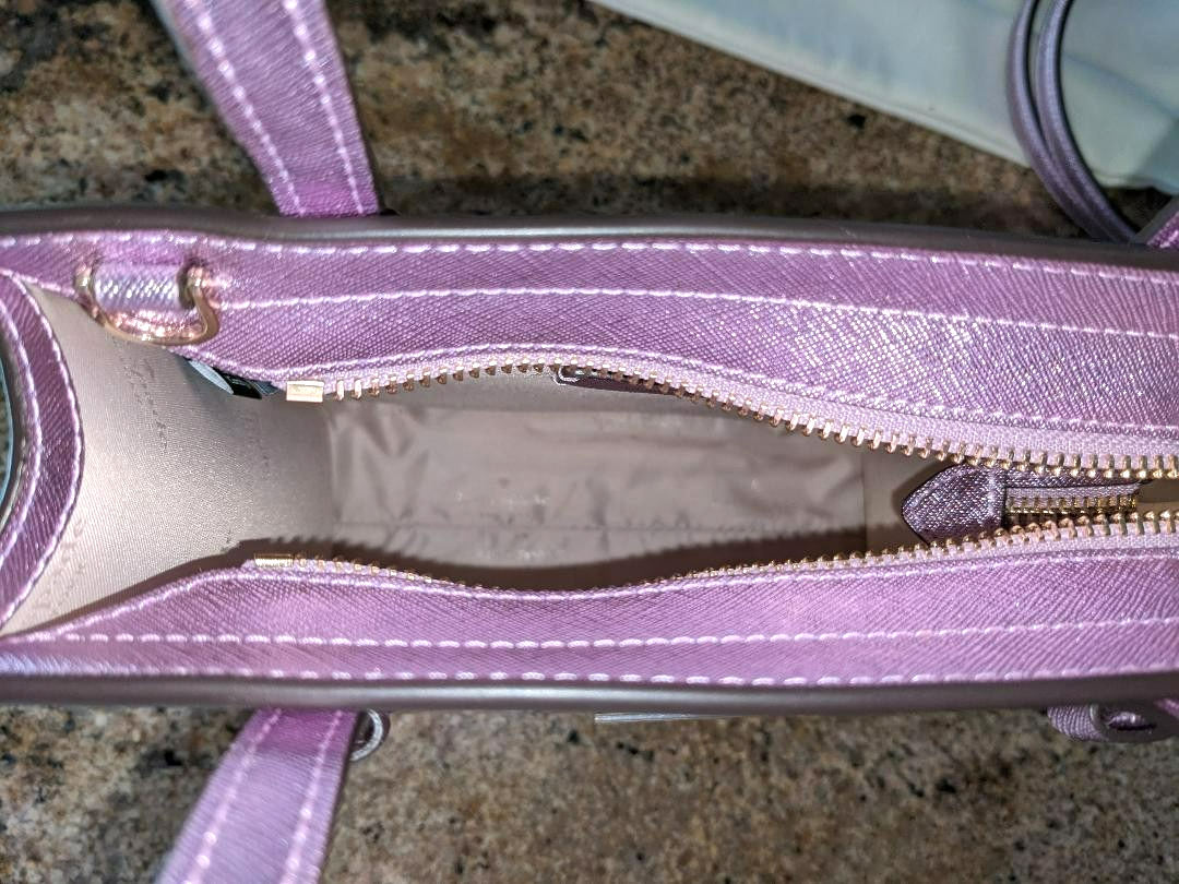 Kate Spade Kenzie Pink Quartz Color Mini Tote Crossbody K1956