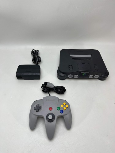 Nintendo 64 N64 Videospielkonsole NUS-001 Grau