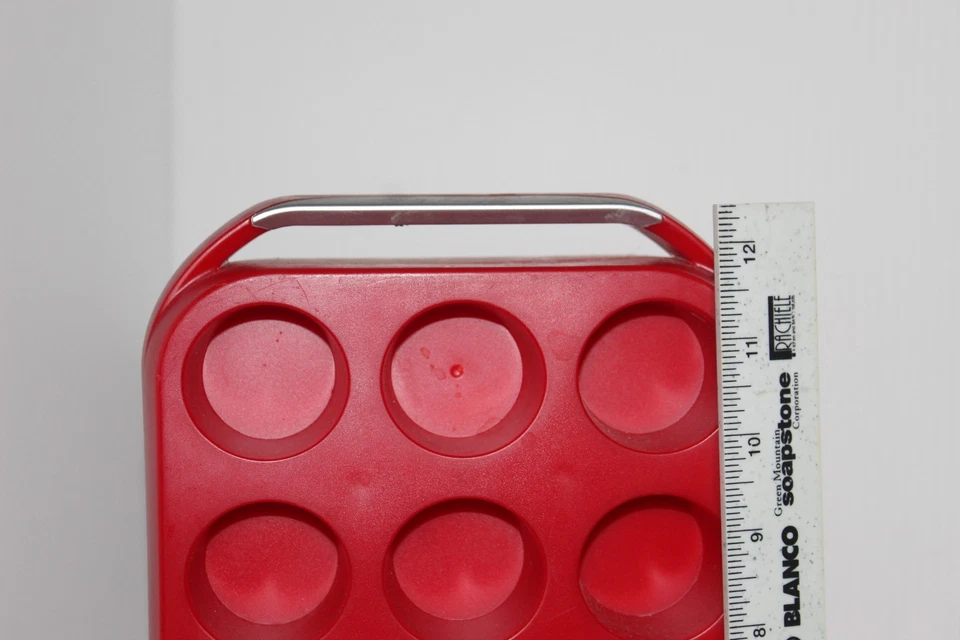 Keurig K Taza Carrusel Café Cápsula Soporte Rojo Gris 30 Tazas Lector Mental Foto 2 de 4