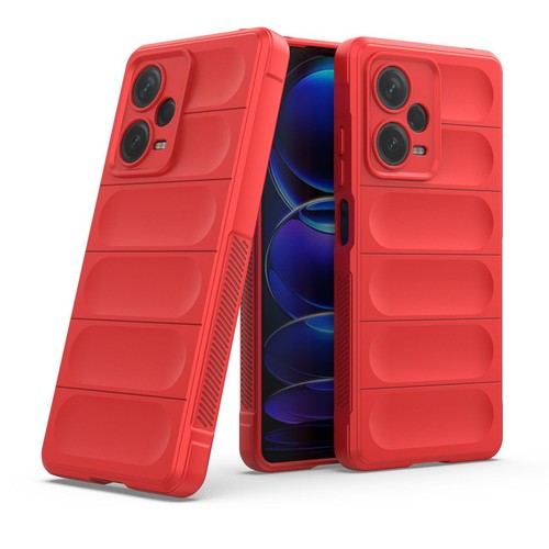 Magic Shield Case etui do Xiaomi Redmi Note 12 Pro+ elastyczny pancerny pokrowie - Zdjęcie 12 z 12