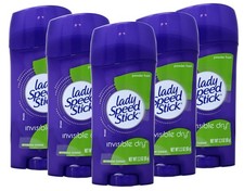 Antiperspirant Deodorant Invisible Dry Powder Fresh 2.30 oz Pack of 5