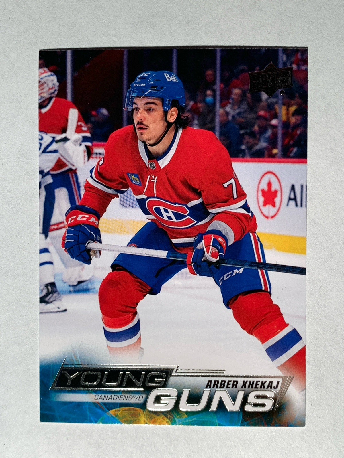 2022-23 UD Young Guns ARBER XHEKAJ Rookie Canadiens Card# 490