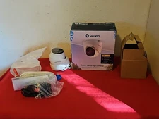 Swann 4K HD Thermal Motion Dome Camera SWPRO-4KDOME - Bluetooth, Weatherproof