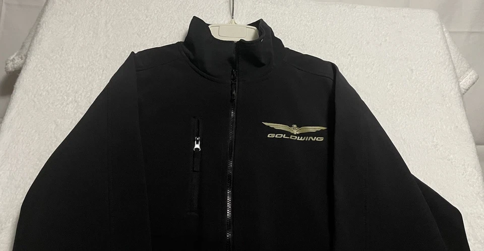 Honda Goldwing Size 2XL Softshell Jacket Men's Motorcycle Style gold Wing Biker - Image 2 of 4