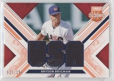 2019 Elite Extra Edition USA National Team Materials Orange Bryson Brigman 0a17