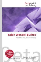 Lambert M. Surhone (U. A.) | Ralph Wendell Burhoe | Taschenbuch | Englisch