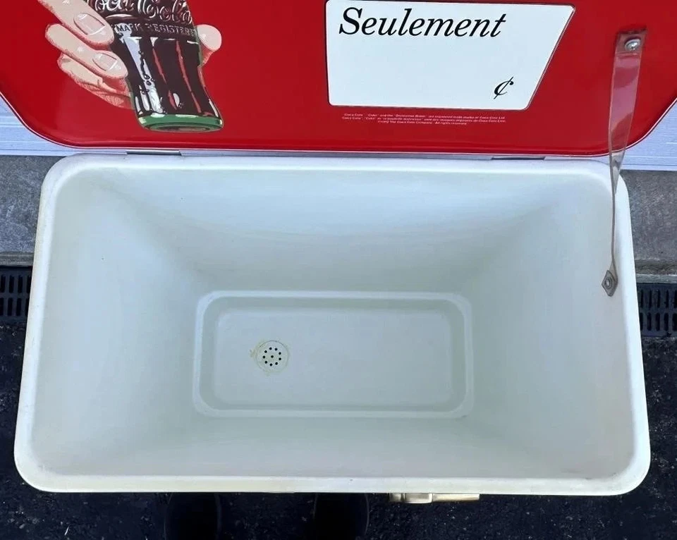 Coca-Cola Nostalgia Cooler II (1992) – Paul Flum Ideas – Édition Française Rare - Image 2 of 4