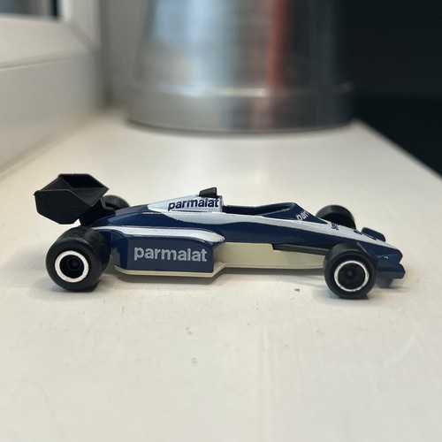 Majorette Brabham BT53 Turbo F1 auto 1984 Fabi vintage 1:55 Francia pressofusa 232 - Foto 5 di 17