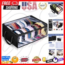 Wide Hat Storage for Baseball Caps, Large Capacity Hat Organizer for Closet C...
