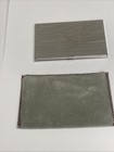 Rare 40th Anniversary Christian Dior Compact Card Holder / Mirror W/ Dust Pouch — photo 9