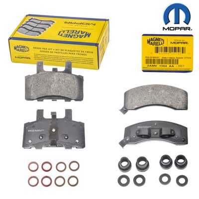 MAGNETI BY MOPAR BRAKE PAD SET 2AMV1364AA For Dodge Ram 2500 1997-1999