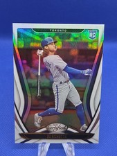 2020 Chronicles Certified Bo Bichette RC #10 Blue Jay